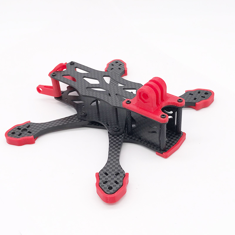 APEX 3 3inch 147mm Wheelbase C - огляд і ціна Drone Kit Octocopter