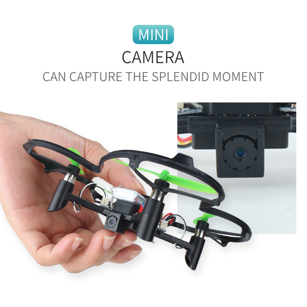 DM002 DIY Fixed Height Quadcop - огляд і ціна Drone Kit With Camera