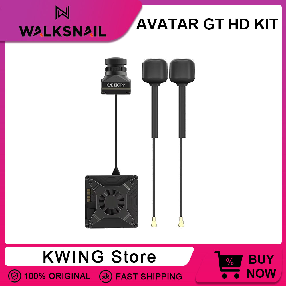 Walksnail Avatar GT HD KIT 2W  - огляд і ціна Drone Kit With Camera