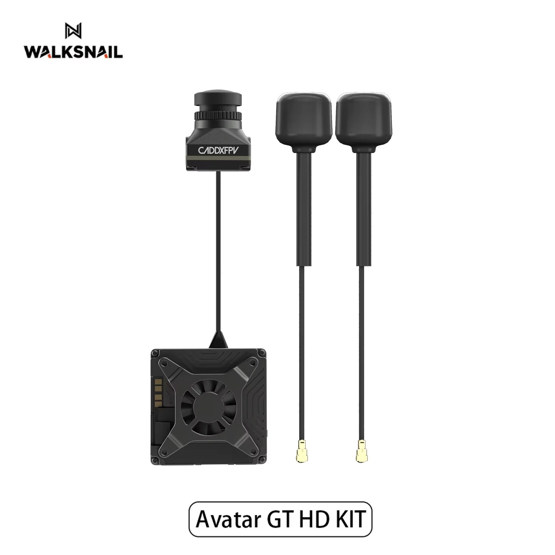Walksnail Avatar GT HD KIT 2W  - огляд і ціна Drone Kit With Camera