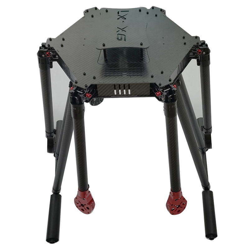 flyroun 6 Aixs Umbrella Type F - огляд і ціна Drone Kit Octocopter