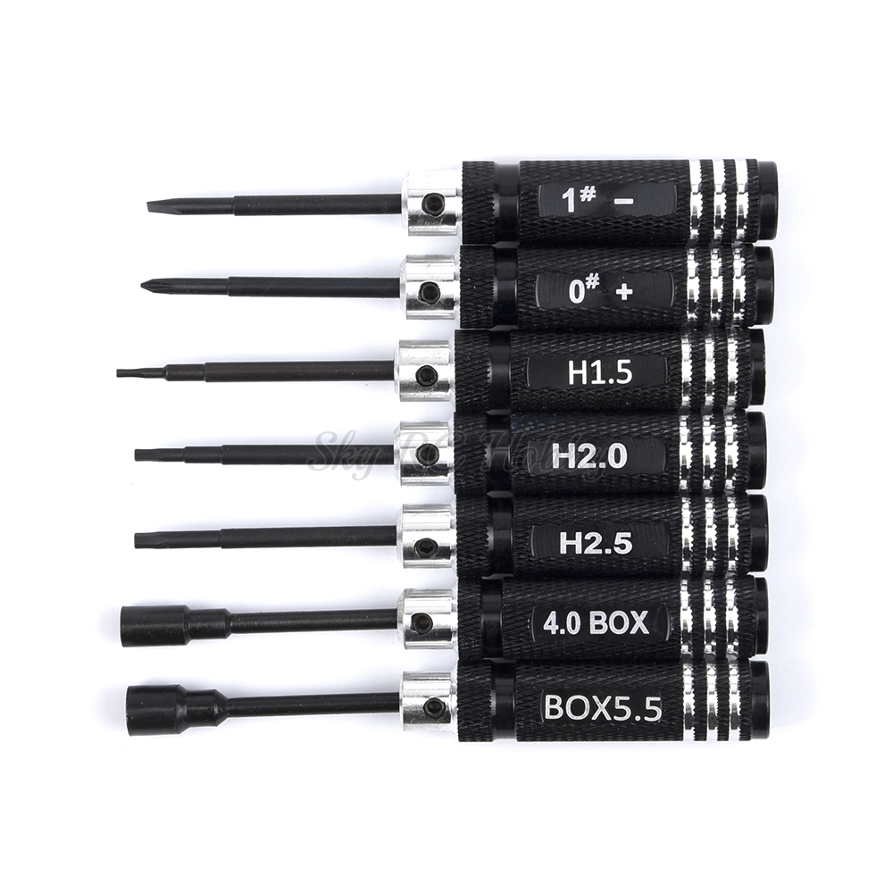 7PCS/Set 0/1/1.5/2/2.5/4/5.5mm - огляд і ціна Drone Kit Octocopter