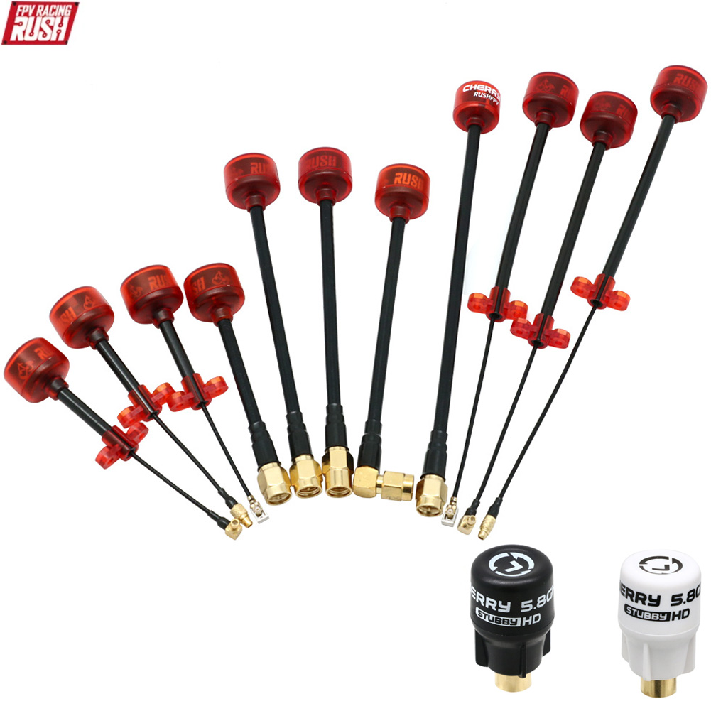 Rush Cherry FPV 5.8G Antenna L - огляд і ціна Drone Kit Long Range