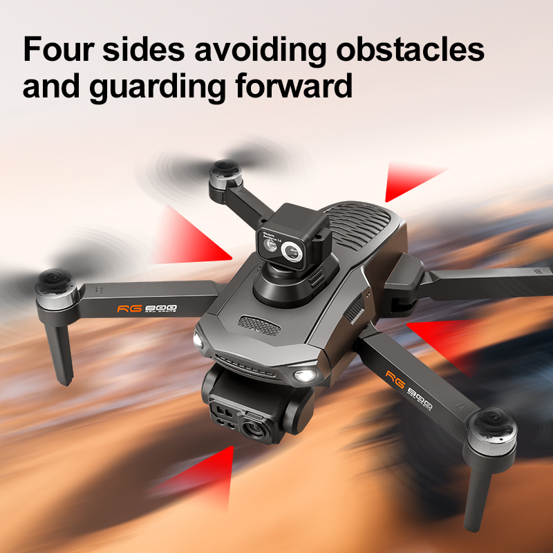 RG800 MAX GPS Drone Profession - огляд і ціна Drone Kit With Camera