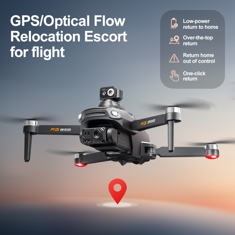 RG800 MAX GPS Drone Profession - огляд і ціна Drone Kit With Camera