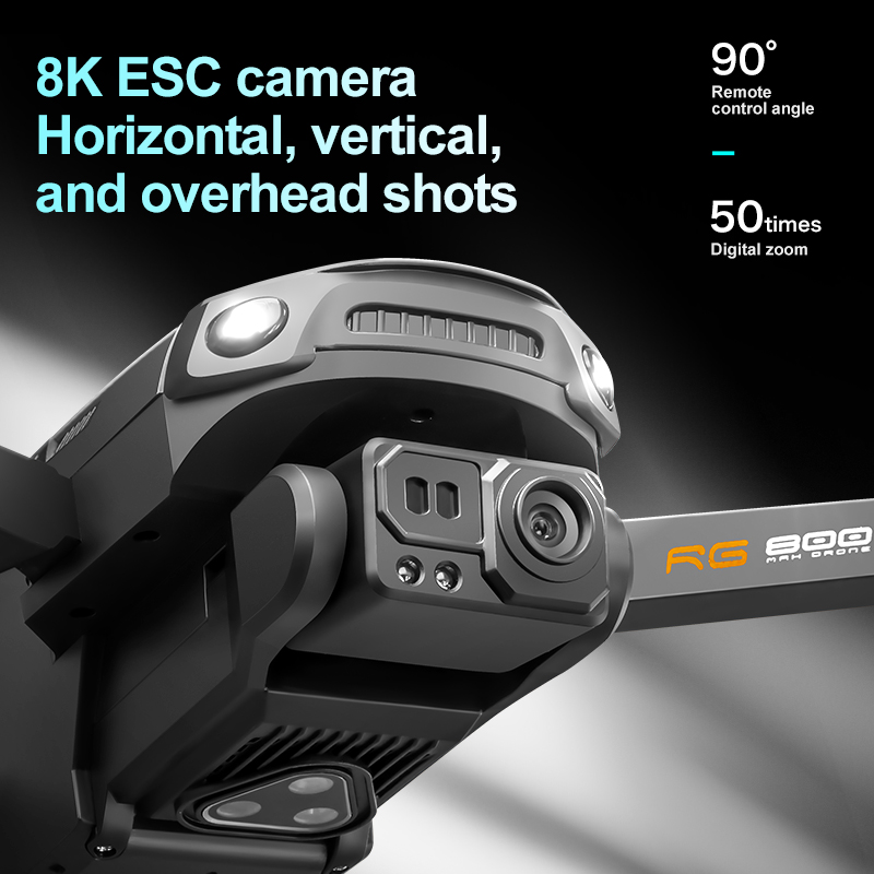 RG800 MAX GPS Drone Profession - огляд і ціна Drone Kit With Camera