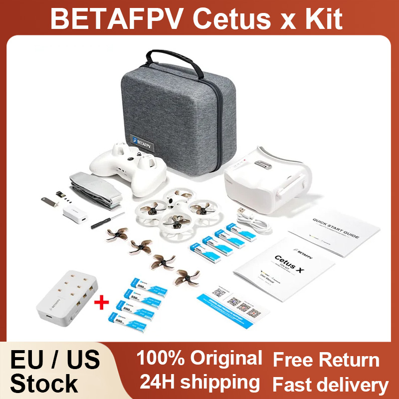 BETAFPV Cetus X FPV Kit Racing - огляд і ціна Drone Kit Build Yourself