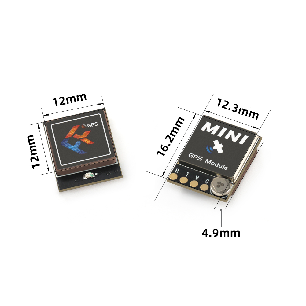 FlyFishRC M10 Mini GPS Module  - огляд і ціна Drone Kit Long Range