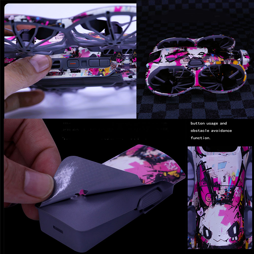 Waterproof Skin Sticker Decal  - огляд і ціна Drone Kit Waterproof