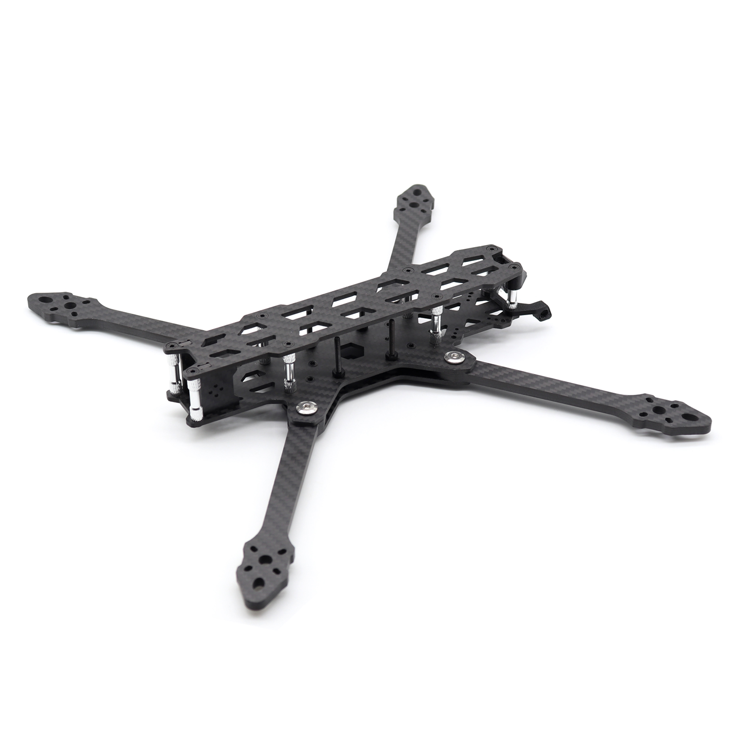 PAURC LX-7 Foldable 7 Inch FPV - огляд і ціна Drone Kit Octocopter