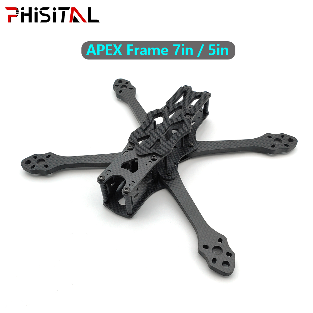 APEX frame 7 inch/6inch/5inche - огляд і ціна Drone Kit With Camera