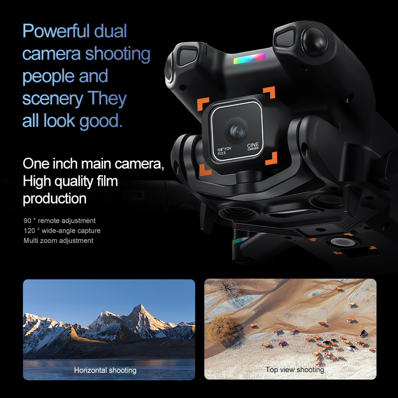 New K900 MAX GPS Drone with 4K - огляд і ціна Drone Kit With Camera
