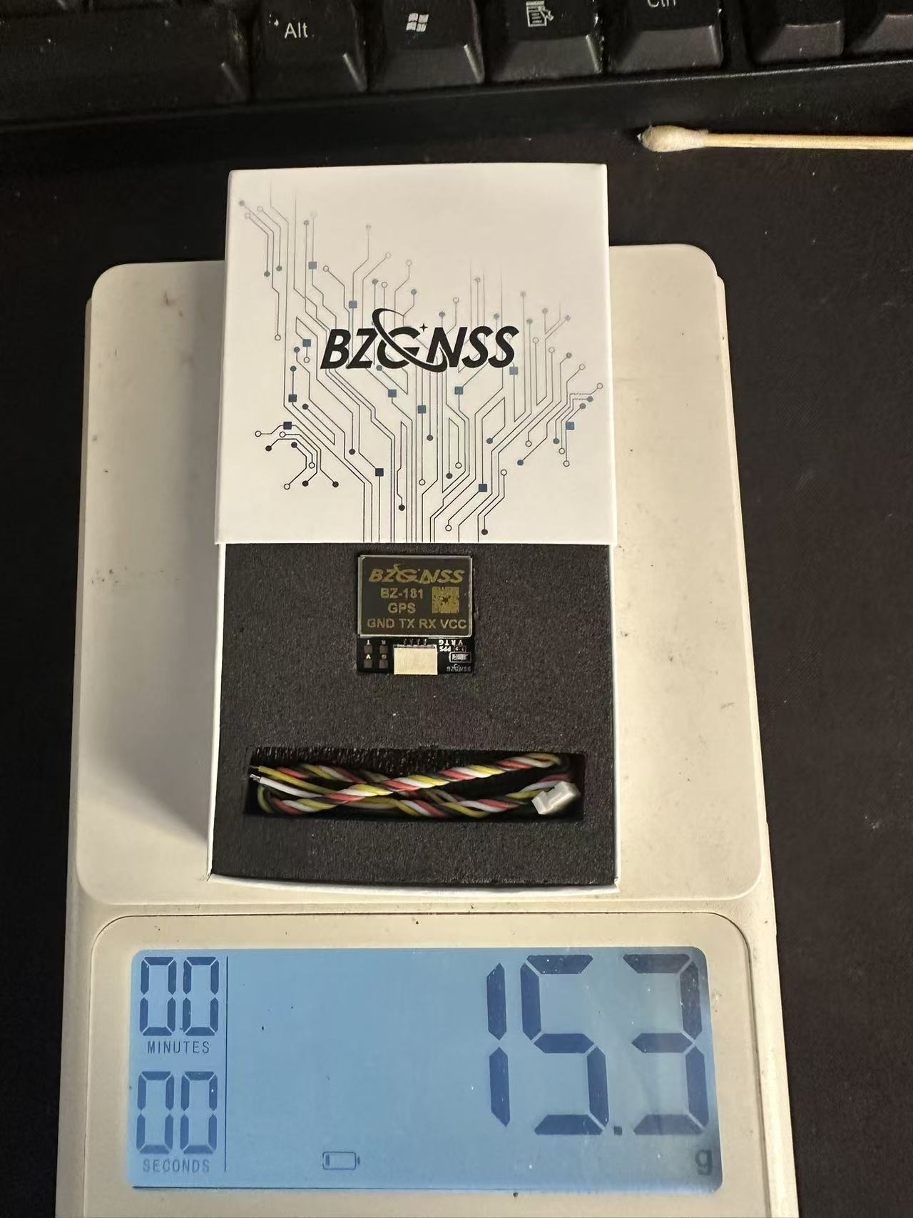 BZGNSS BZ 181-251 GPS With Com - огляд і ціна Drone Kit Long Range