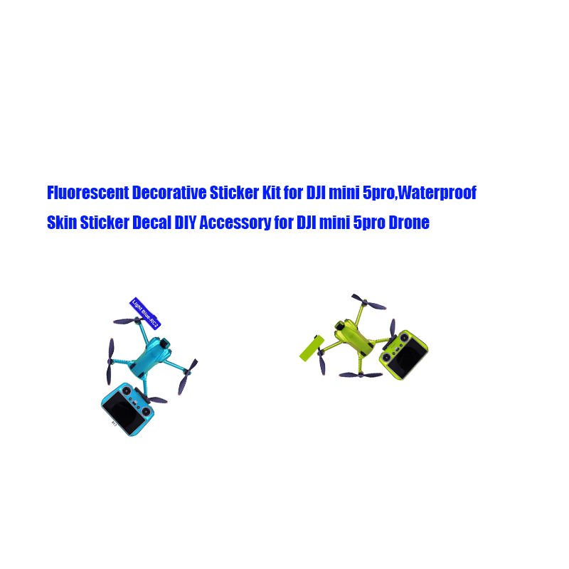 Fluorescent Decorative Sticker - огляд і ціна Drone Kit Waterproof