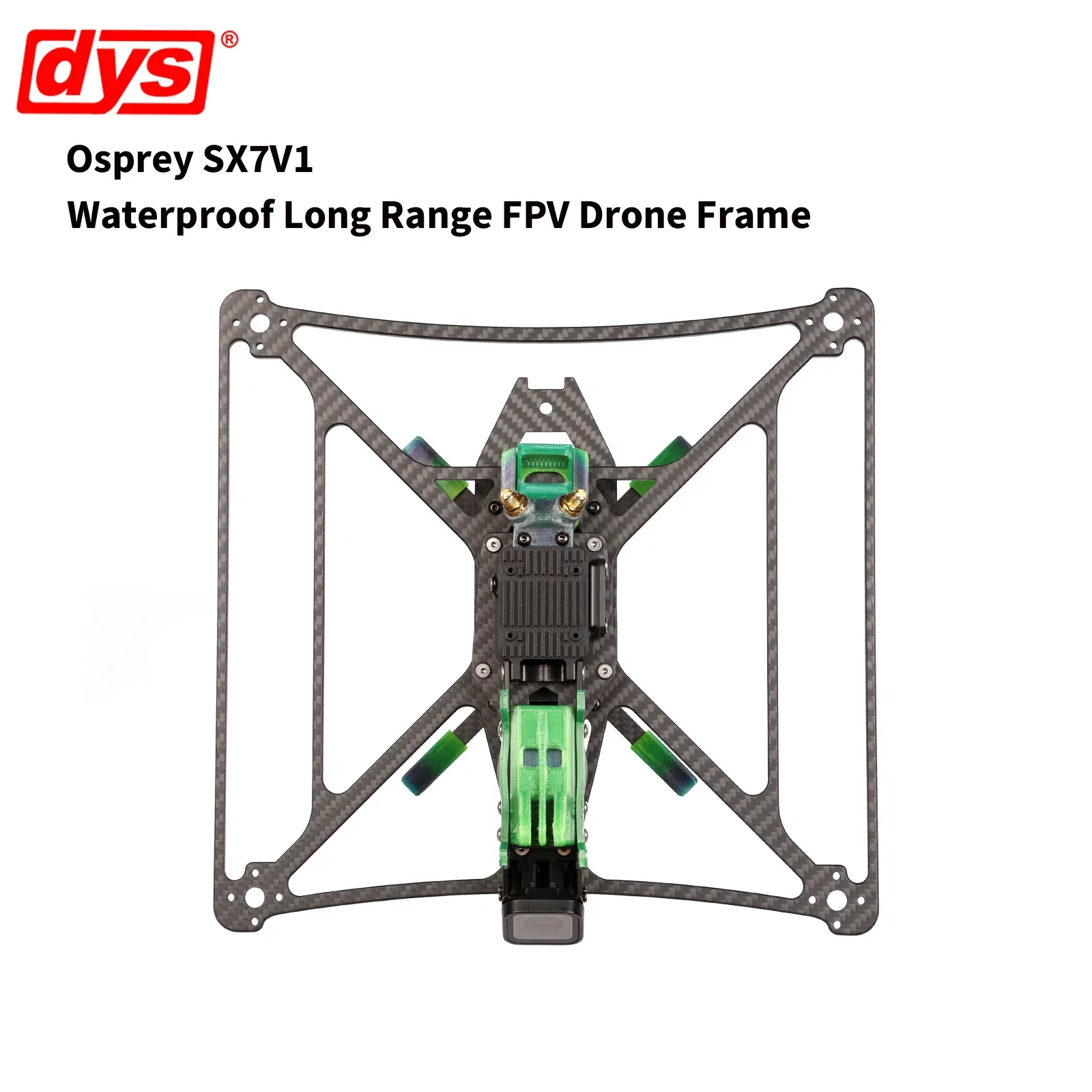 DYS Osprey SX7V1 Waterproof Lo - огляд і ціна Drone Kit Waterproof