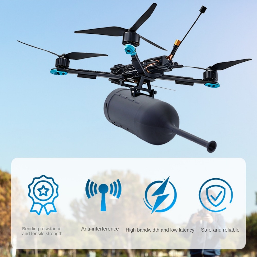 NCZOBOE FPV Fiber Optic Drone  - огляд і ціна Drone Kit Fpv