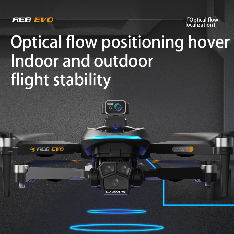 AE8 EVO Drone 4K Professional  - огляд і ціна Drone Kit With Camera
