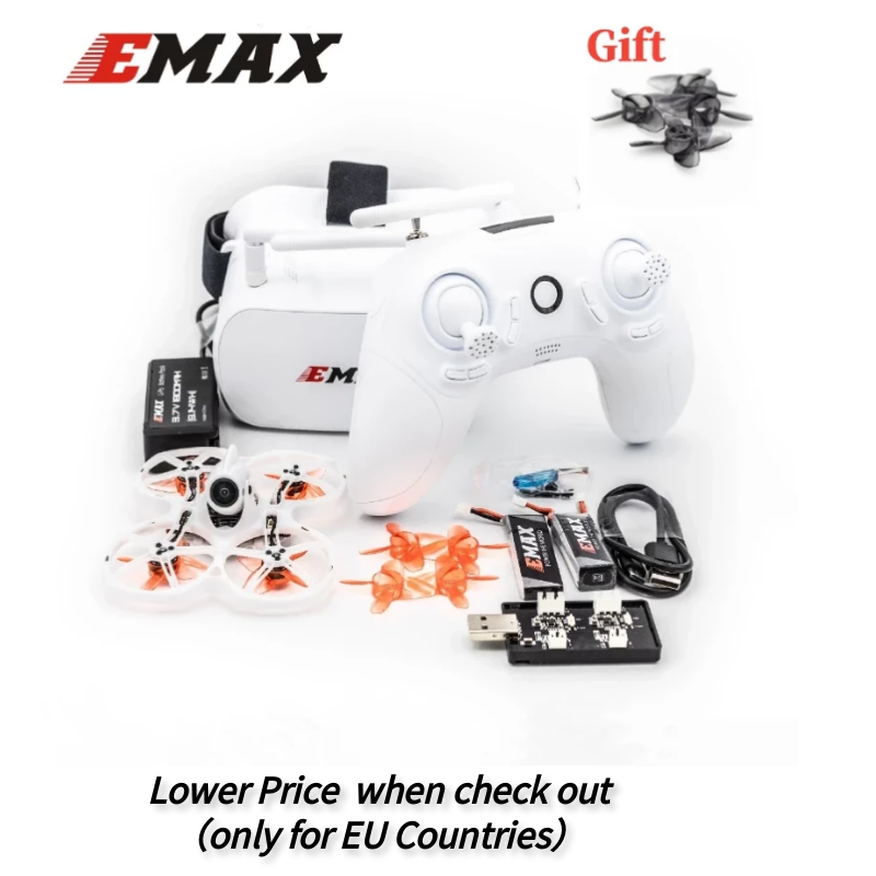 Emax Tinyhawk II 2 RTF FPV Rac - огляд і ціна Drone Kit With Camera