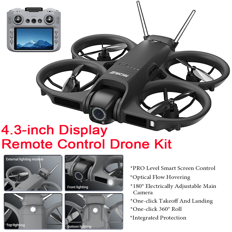 Z906 Portable Drone Kit with R - огляд і ціна Drone Kit Build Yourself