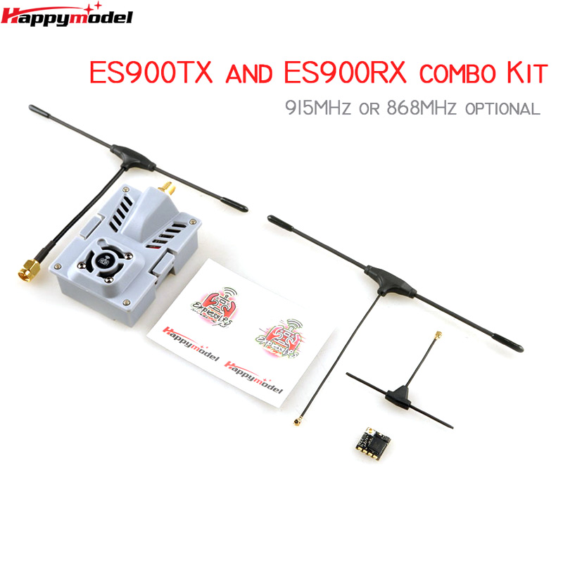 Happymodel RC ELRS Micro ES900 - огляд і ціна Drone Kit Fpv