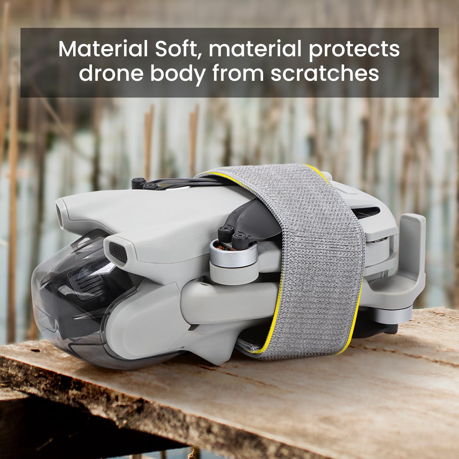 Propeller Holder Strap Accesso - огляд і ціна Drone Kit Build Yourself